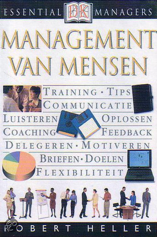 Cover van het boek 'Management van mensen' van R. Heller