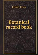 Botanical record book