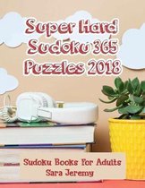 Super Hard Sudoku 365puzzles 2018