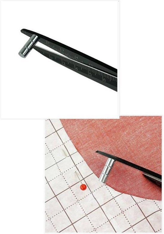 naadtoeslagmagneetjes voor op je stoffenschaar