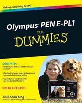 Olympus Pen E-Pl1 For Dummies