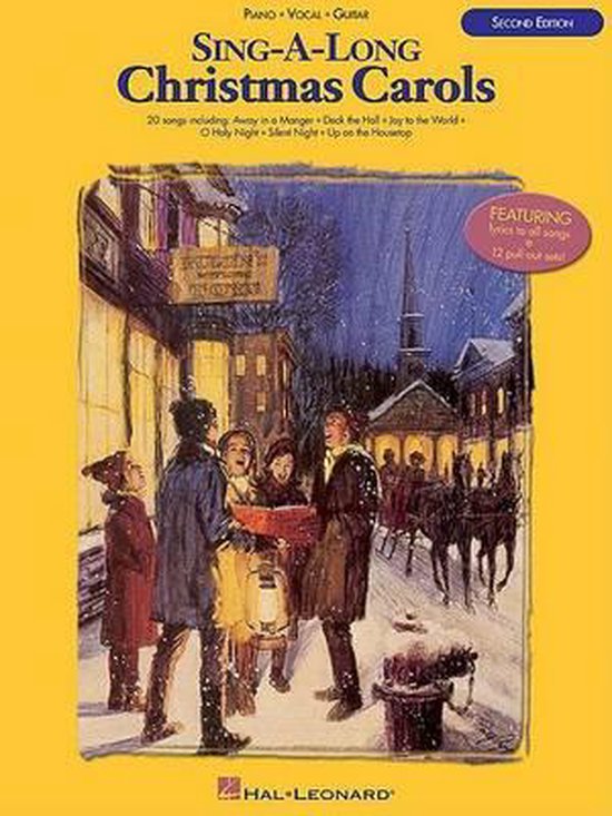 Sing Along Christmas Carols Songbook, Hal Leonard Publishing Corporation