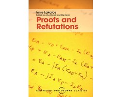 Omslag van Proofs & Refutations