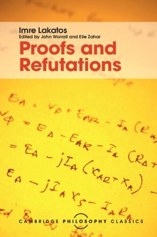 Proofs & Refutations - cover