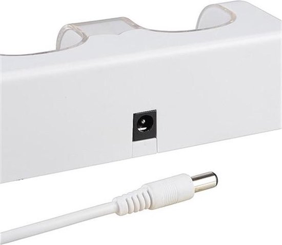 Dock Charger Station Voor De Nintendo Wii Controller Dock - USB Docking Met Batterij Accu Pack - Op Laadstation - AA Commerce
