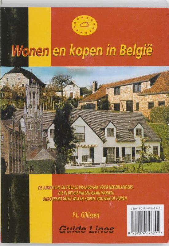 Wonen en kopen in belgië, Peter Gillissen | 9789074646291 | Boeken | bol.com