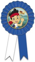 Disney - Jake en de Nooitgedachtland piraten - Jake Neverland - Rozet - Button - Verjaardag button - Piraten - kinderfeest - Verjaardag.