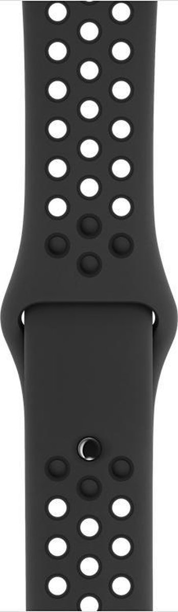 Apple Watch Series 3 Nike+ - Smartwatch - 38mm - Spacegrijs/zwart | bol.com