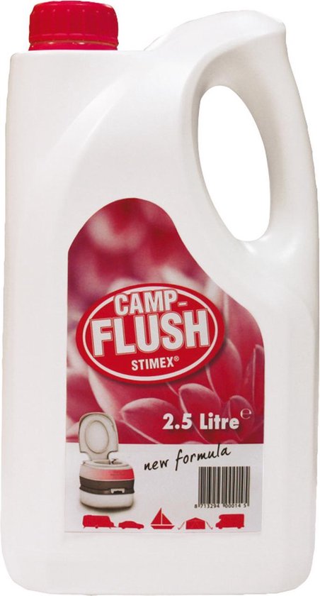 Stimex Toiletvloeistof - Camp Flush - 2,5 Liter