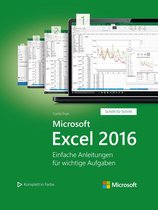 Schritt für Schritt - Microsoft Excel 2016 (Microsoft Press)