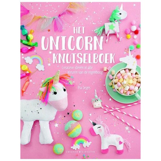 Het unicorn-knutselboek - cover