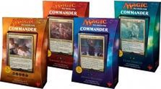 2017 mtg commander decks Commander's Fury Crate main image 1