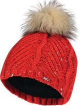 Dare2b-Crystalizd Beanie-Wintersportmuts-Vrouwen-MAAT One Size-Roze