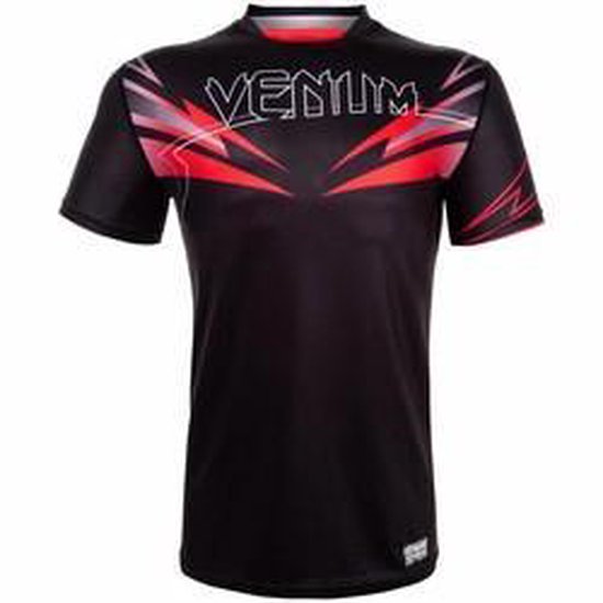 Venum Sharp 3.0 Dry Tech™ Trainings T-shirt Zwart Rood maat S