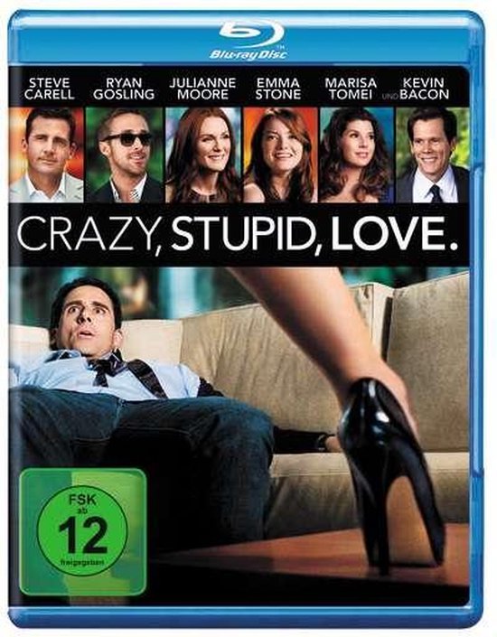 Crazy, Stupid, Love. Blu-ray (Blu-ray + DVD)