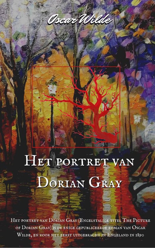 Het portret van Dorian Gray - cover