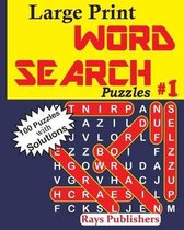 Large Print Word Search Puzzles