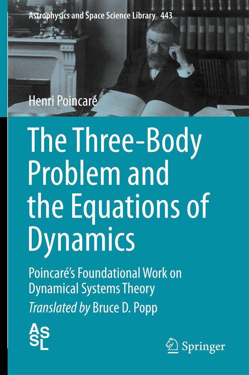 Omslag van Physics and Astronomy (R0) - The Three-Body Problem and the Equations of Dynamics