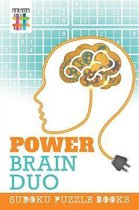 Power Brain Duo Sudoku Puzzle Book