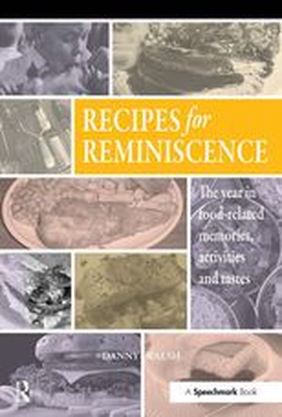 Recipes for Reminiscence - cover