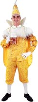Prins Carnaval pils/bier kostuum voor heren maat L