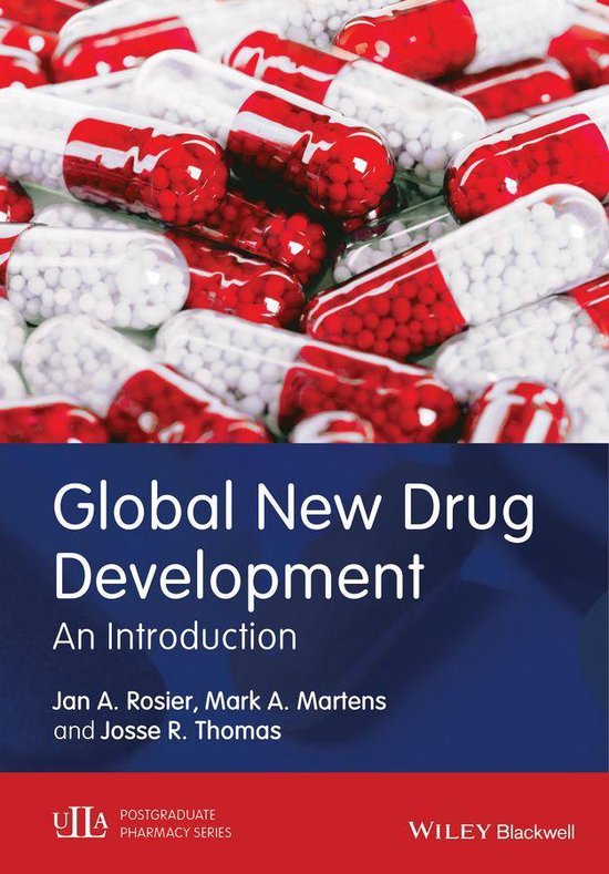 ULLA Series in Pharmaceutical Sciences - Global New Drug Development