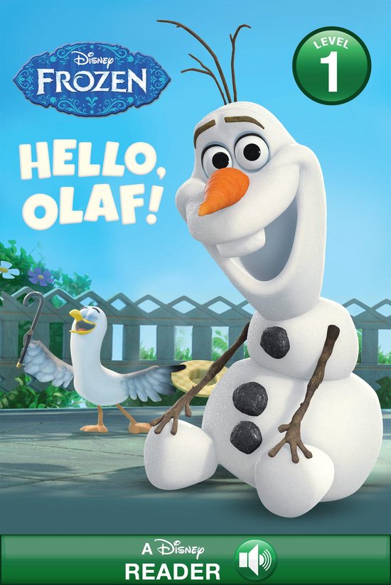 Disney Reader with Audio (eBook) 1 Frozen Hello, Olaf! (ebook