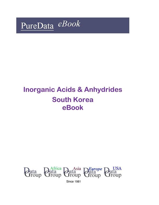 Foto: Puredata ebook inorganic acids anhydrides in south korea