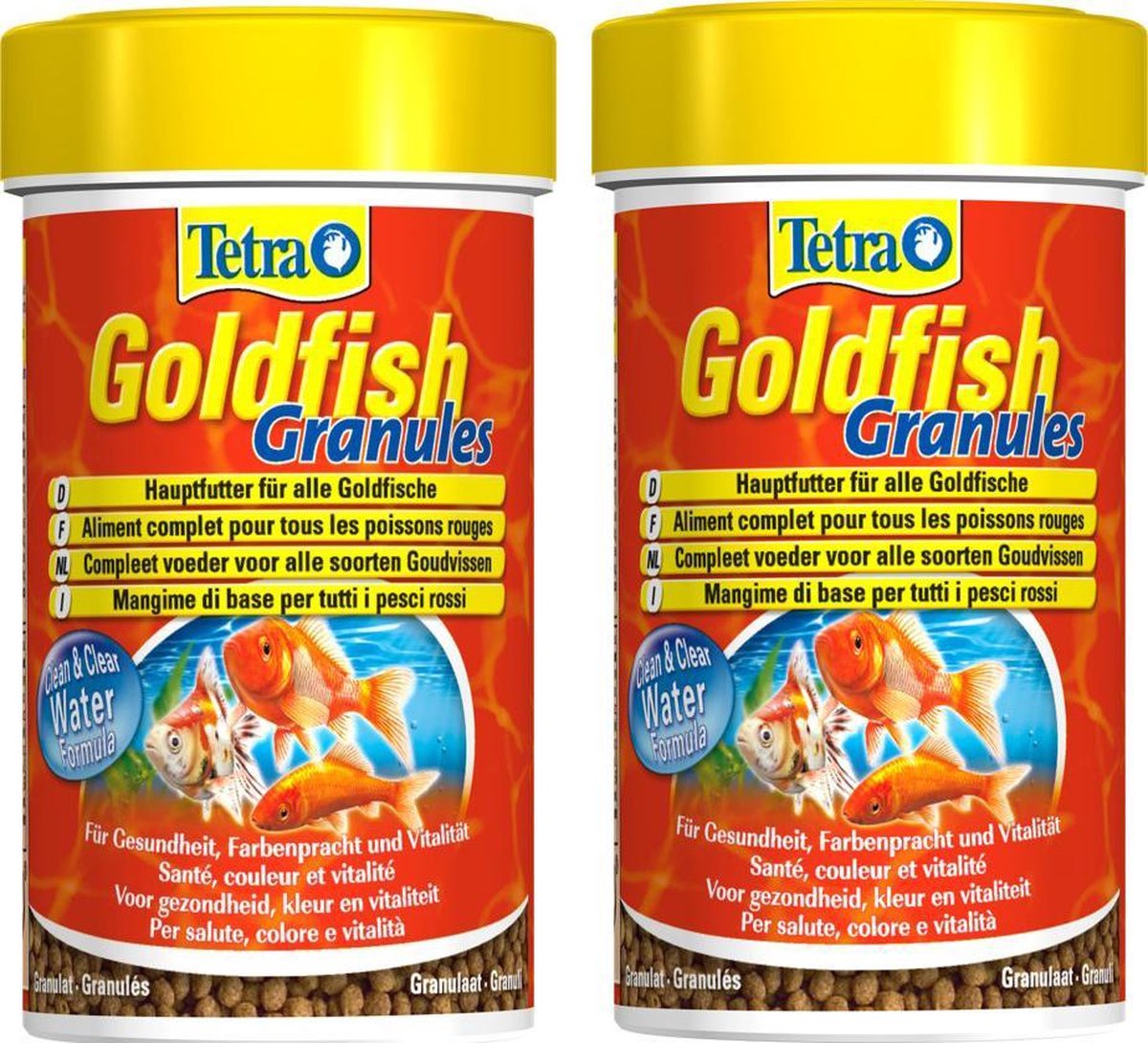 Tetra goldfish granulaat 100ml per 2 verpakkingen