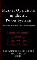 Market Operations In Electric Power Systems