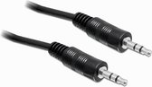 Delock - Kabel Audio Klinke 3,5 mm Stecker / Stecker 2,5 m
