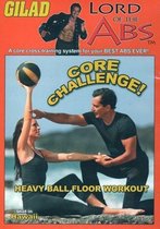 Gilad's Lord of the Abs Series Abs Core Challenge, Heavy Ball Floor Workout