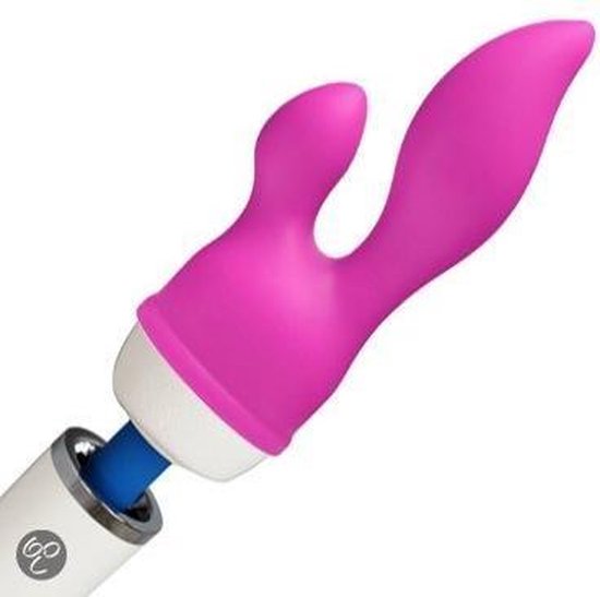 Wand Essentials Vibrator Magic Wand Euphoria G Spot En Clit Opzetstuk