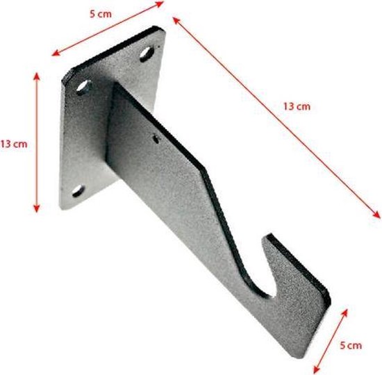 BRESSER MB-11 Ophangsysteem (muur/plafond) voor 1 rol