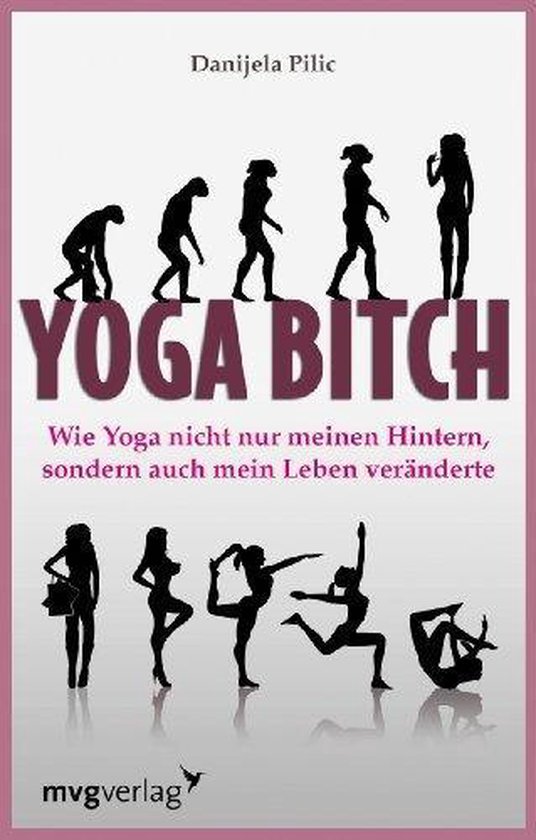 Yoga Bitch - cover