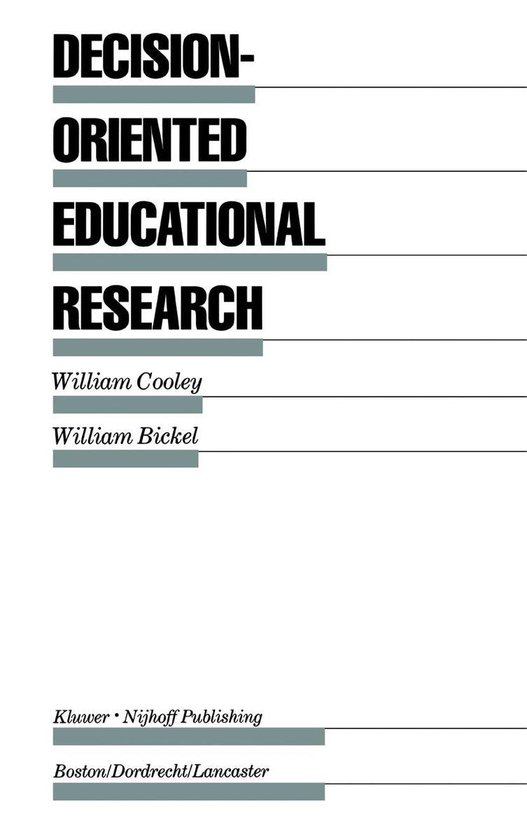 Education (R0) - Decision-Oriented Educational Research - cover