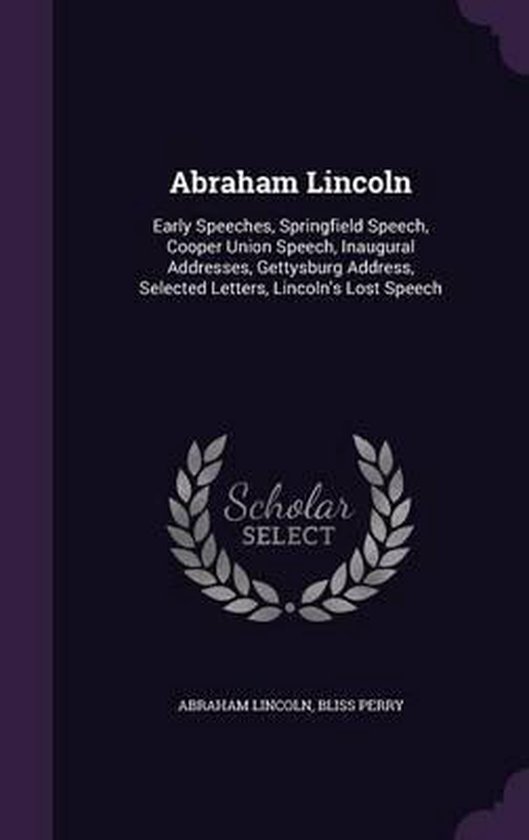 Abraham Lincoln - cover