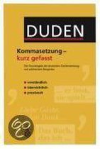 Duden. Kommasetzung - kurz gefasst