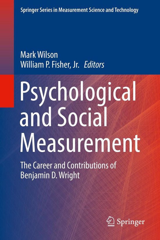 Springer Series in Measurement Science and Technology - Psyc ... - cover
