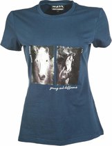 T-shirt -Two horses-