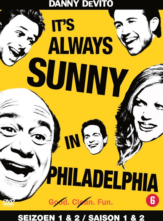 Cover van de film 'It's Always Sunny In Philadelpia'