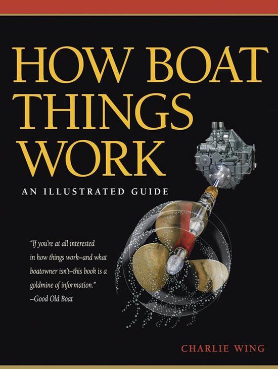 How Boat Things Work : An Illustrated Guide - cover