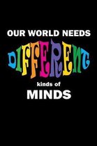 Our World Needs Different Kinds of Minds