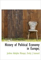History of Political Economy in Europe;