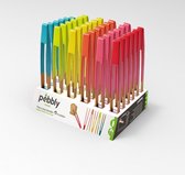 Pebbly - POS Display Bread Tong Magnetic 36 Pieces