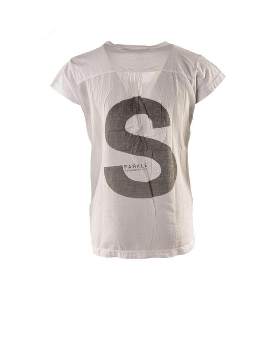 Stevig Mobiliseren Wiskunde Penn & Ink T-shirt vrouwen - wit - 152 | bol.com