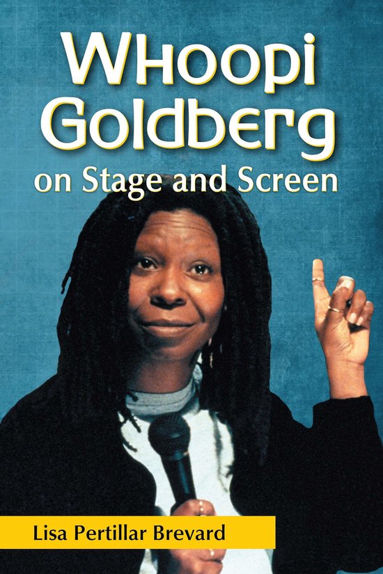 Whoopi Goldberg on Stage and Screen - cover