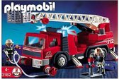 Playmobil Brandweer Ladderwagen