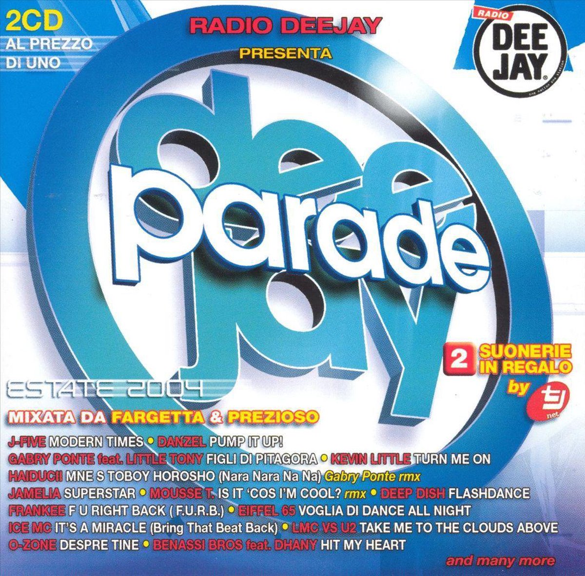 Deejay Parade Estate 2004