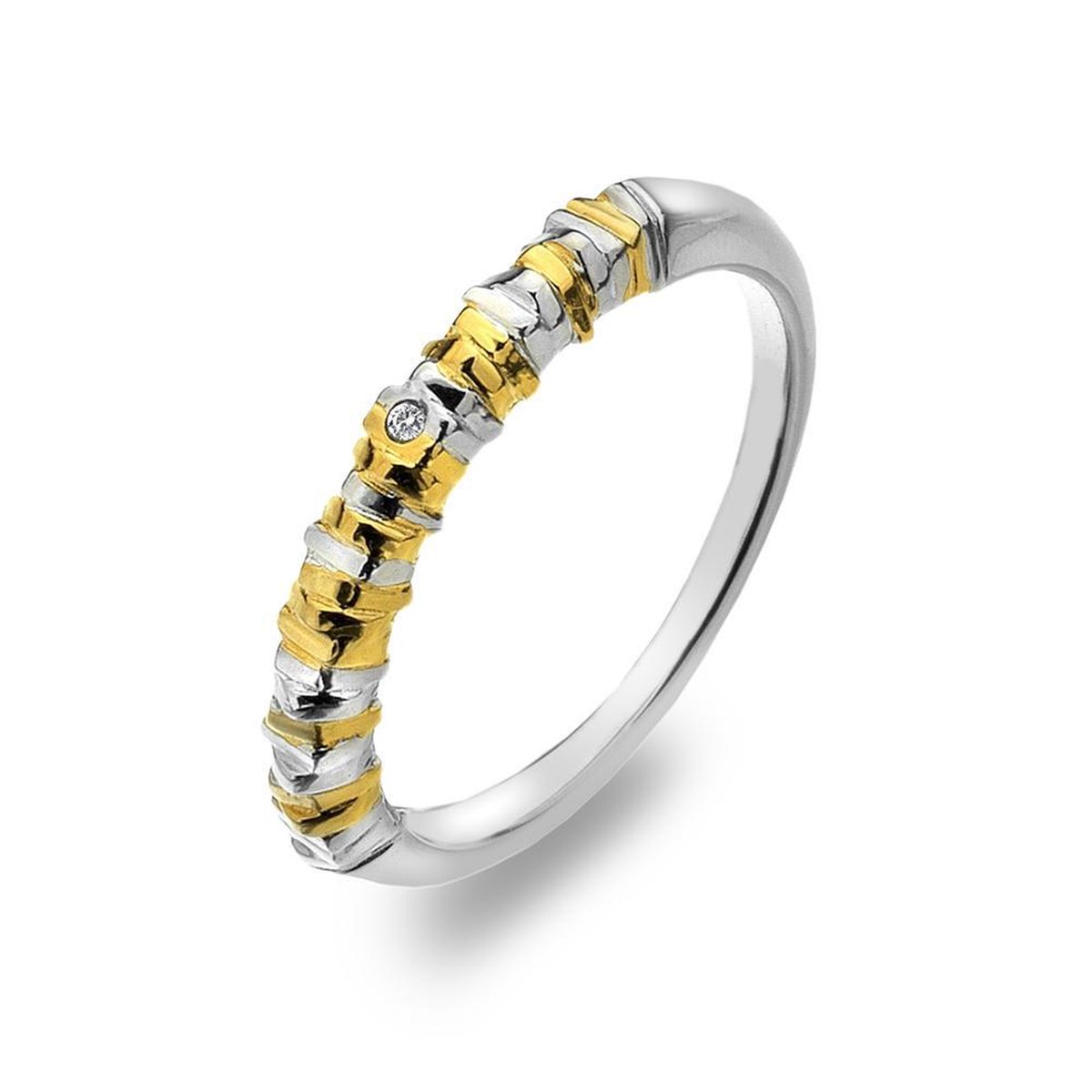 Hot Diamonds - By the Shore Ring DR156/P